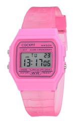 COCKPIT CK-T4091PK DİJİTAL PEMBE ÇOCUK KOL SAATİ