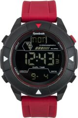 REEBOK RV-BLZ-G9-PBPR-BB KIRMIZI SİLİKON KORDON DİJİTAL ERKEK KOL SAATİ