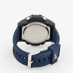 REEBOK RV-BRK-G9-PBIN-BO LACİVERT SİLİKON KORDON DİJİTAL ERKEK KOL SAATİ