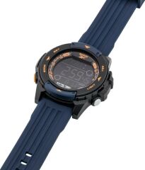 REEBOK RV-BRK-G9-PBIN-BO LACİVERT SİLİKON KORDON DİJİTAL ERKEK KOL SAATİ