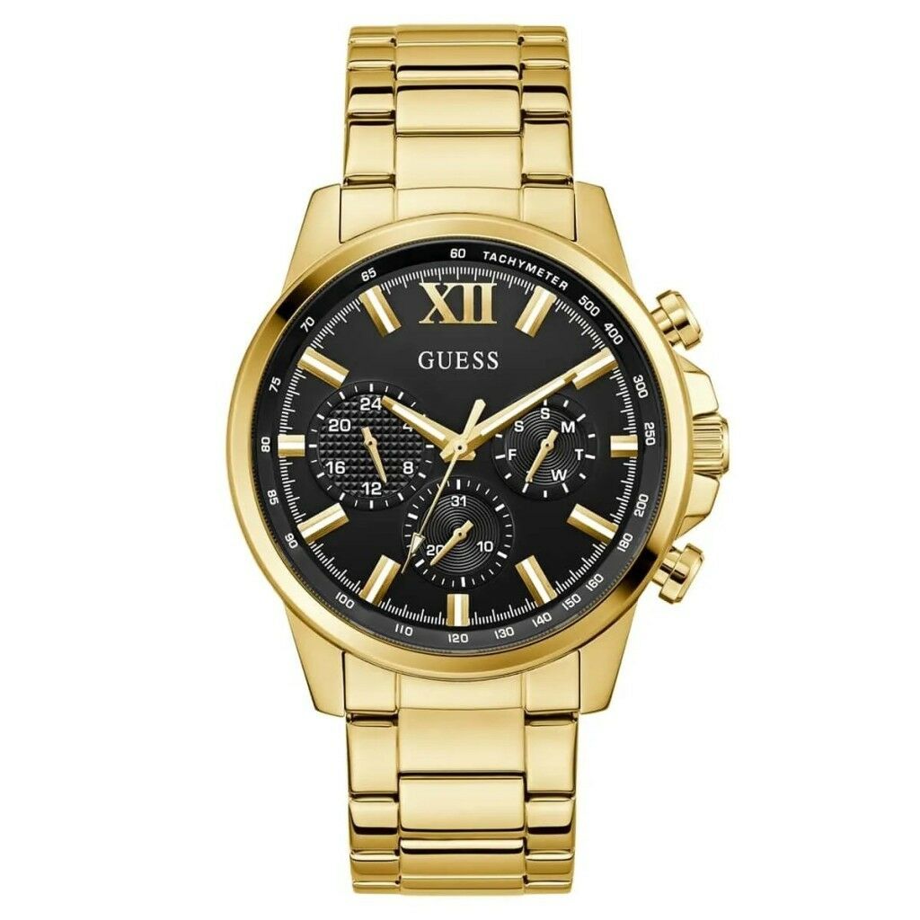 GUESS GUGW0900G3 ALTIN KAPLAMA ERKEK KOL SAATİ