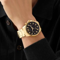 GUESS GUGW0900G3 ALTIN KAPLAMA ERKEK KOL SAATİ