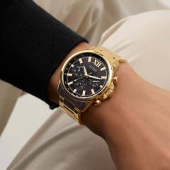GUESS GUGW0900G3 ALTIN KAPLAMA ERKEK KOL SAATİ