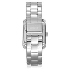 DKNY DK1L003M0015 DİKDÖRTGEN TAŞLI ÇELİK KADIN KOL SAATİ