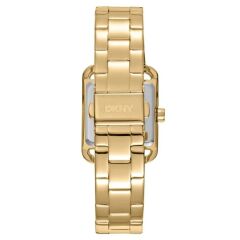 DKNY DK1L004M0055 ALTIN KAPLAMA DİKDÖRTGEN KADIN KOL SAATİ
