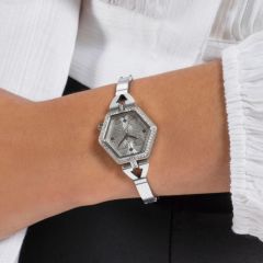 GUESS GUGW0680L1 ÇELİK TAŞLI KADIN KOL SAATİ