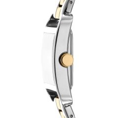 DKNY DK1L004M0075 ALTIN KAPLAMA YEŞİL KADRAN DİKDÖRTGEN KADIN KOL SAATİ
