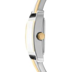 DKNY DK1L005M0115 ALTIN KAPLAMA DİKDÖRTGEN KADIN KOL SAATİ