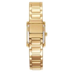 DKNY DK1L008M0065 ALTIN KAPLAMA DİKDÖRTGEN TAŞLI KADIN KOL SAATİ