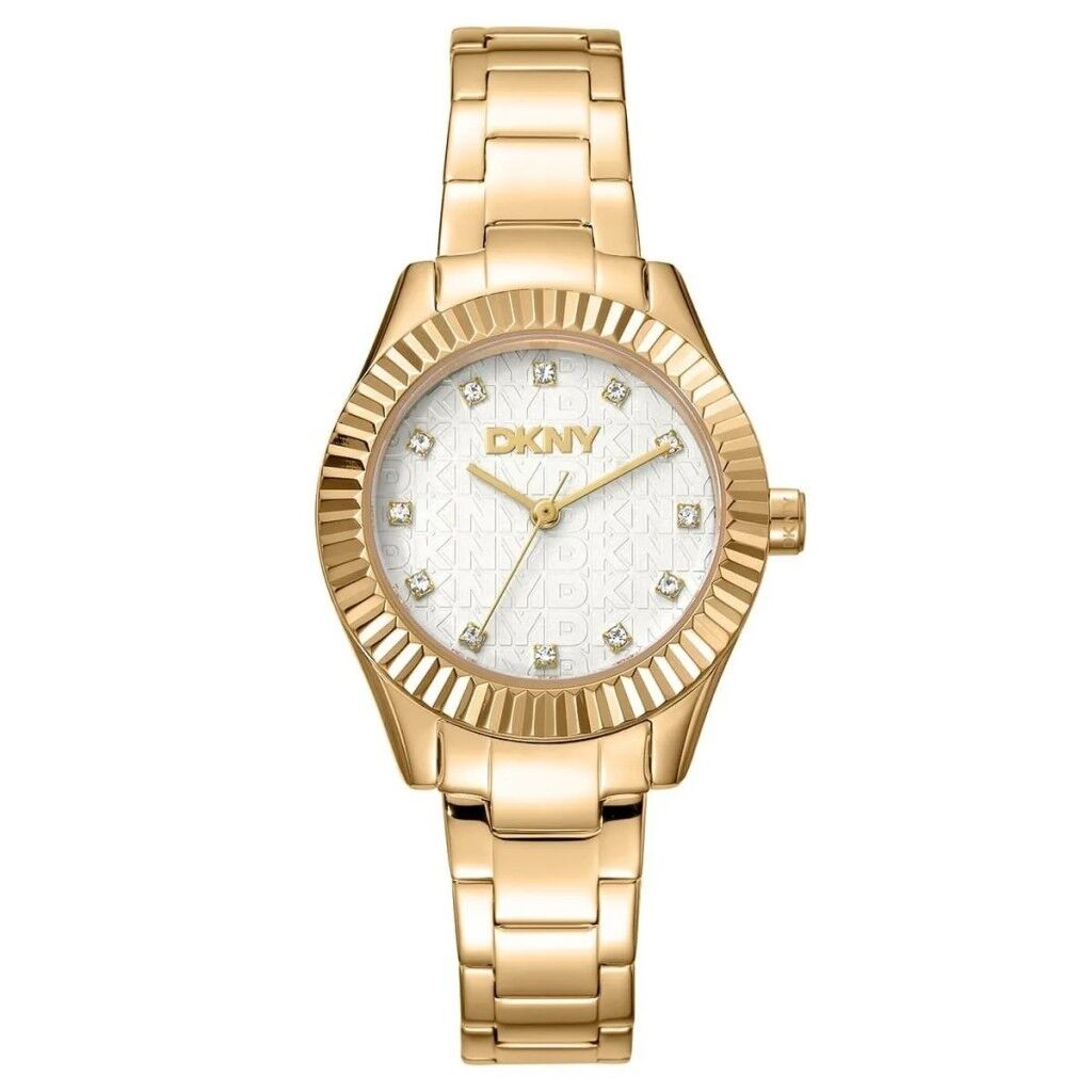DKNY DK1L017M0055 ALTIN KAPLAMA KADIN KOL SAATİ