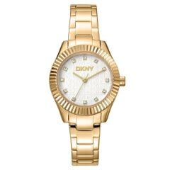 DKNY DK1L017M0055 ALTIN KAPLAMA KADIN KOL SAATİ