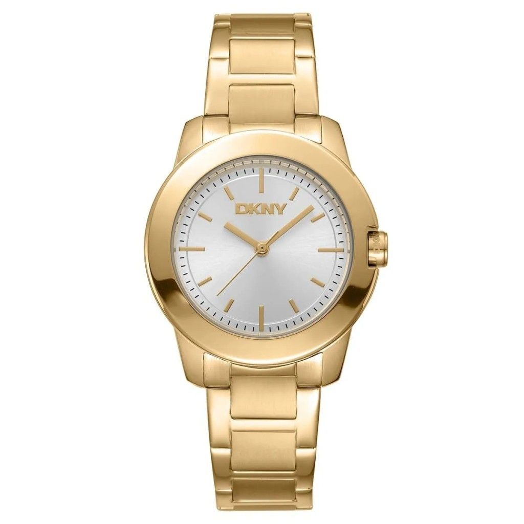 DKNY DK1L020M0045 ALTIN KAPLAMA KADIN KOL SAATİ