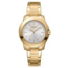 DKNY DK1L020M0045 ALTIN KAPLAMA KADIN KOL SAATİ