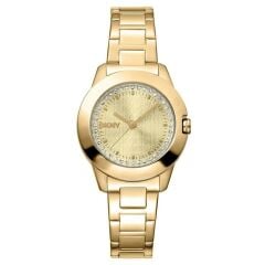 DKNY DK1L021M0055 ALTIN KAPLAMA KADIN KOL SAATİ