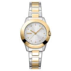 DKNY DK1L021M0075 ALTIN KAPLAMA KADIN KOL SAATİ