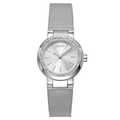 DKNY DK1L024M0015 HASIR KORDON TAŞLI KADIN KOL SAATİ