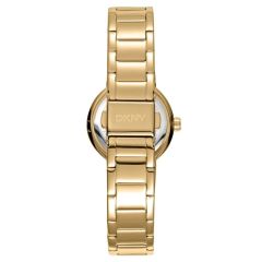 DKNY DK1L024M0135 ALTIN KAPLAMA TAŞLI KADIN KOL SAATİ