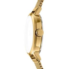 DKNY DK1L037M0035 ALTIN KAPLAMA HASIR KORDON KADIN KOL SAATİ