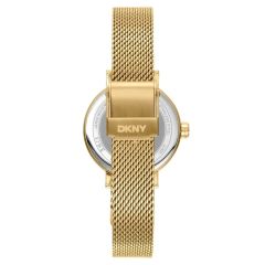 DKNY DK1L037M0035 ALTIN KAPLAMA HASIR KORDON KADIN KOL SAATİ