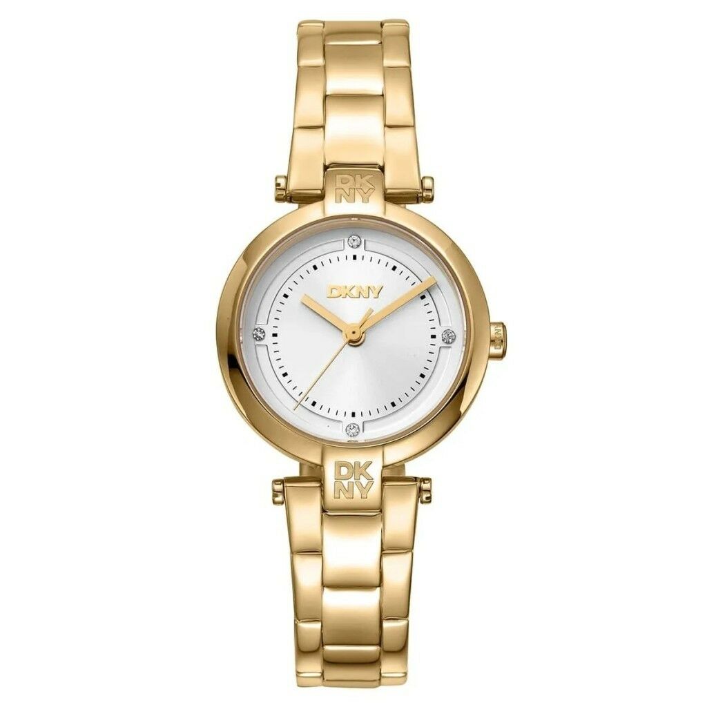 DKNY DK1L043M0055 ALTIN KAPLAMA KADIN KOL SAATİ