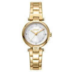 DKNY DK1L043M0055 ALTIN KAPLAMA KADIN KOL SAATİ