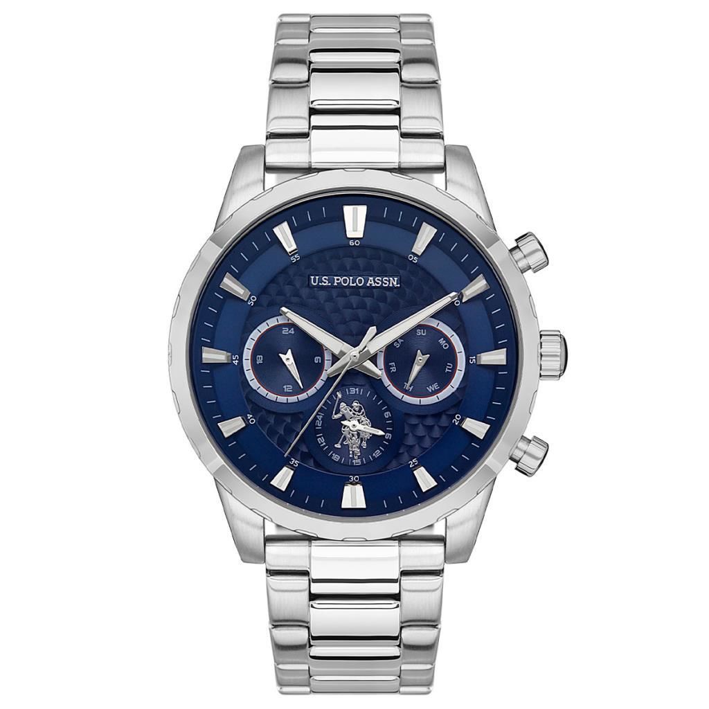 U.S. POLO ASSN. USPA1055-02 ÇELİK ERKEK KOL SAATİ