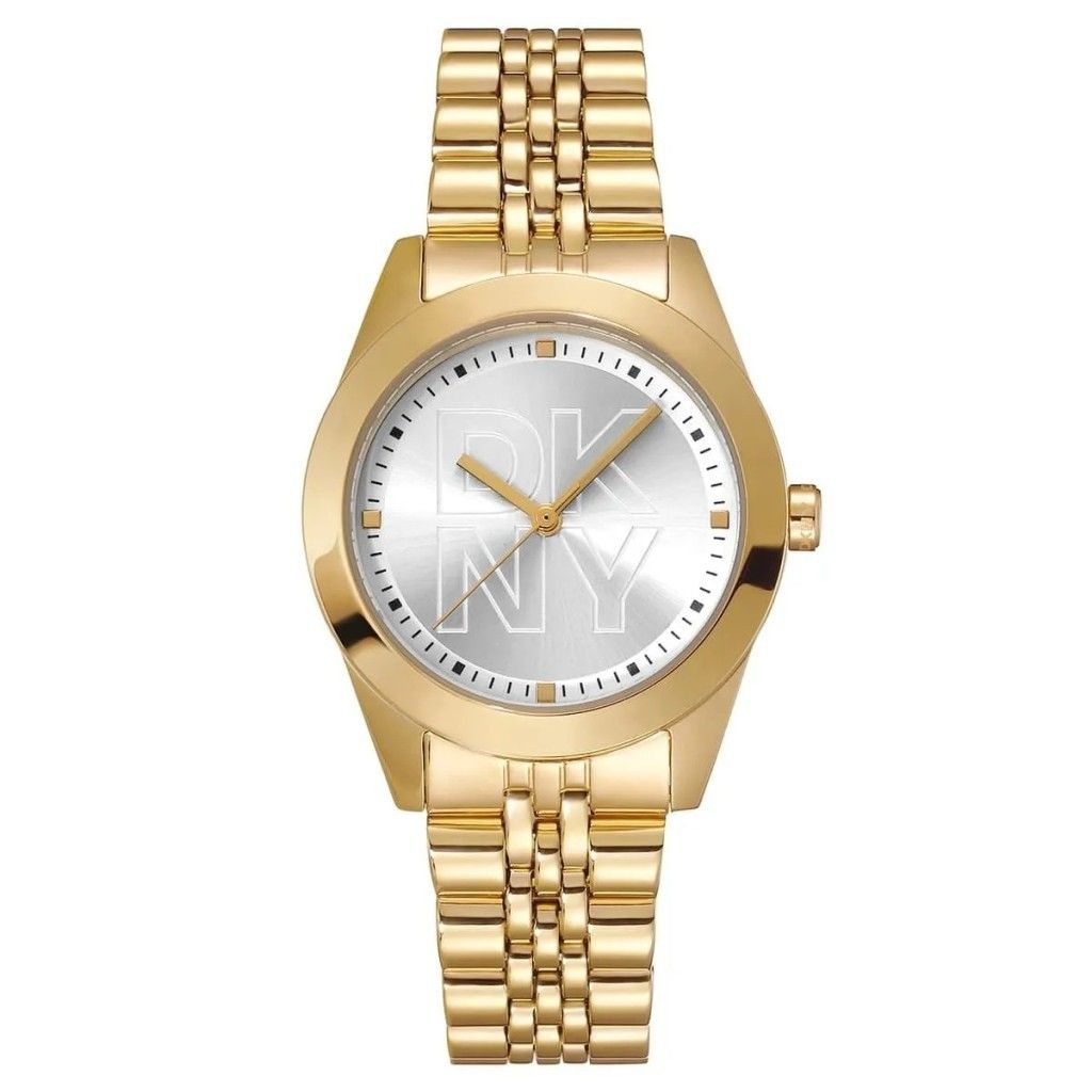 DKNY DK1L060M0045 ALTIN KAPLAMA KADIN KOL SAATİ