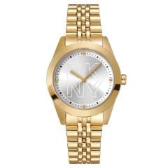 DKNY DK1L060M0045 ALTIN KAPLAMA KADIN KOL SAATİ