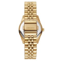 DKNY DK1L060M0045 ALTIN KAPLAMA KADIN KOL SAATİ