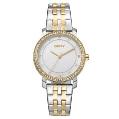 DKNY DK1L065M0065 ALTIN KAPLAMA TAŞLI KADIN KOL SAATİ