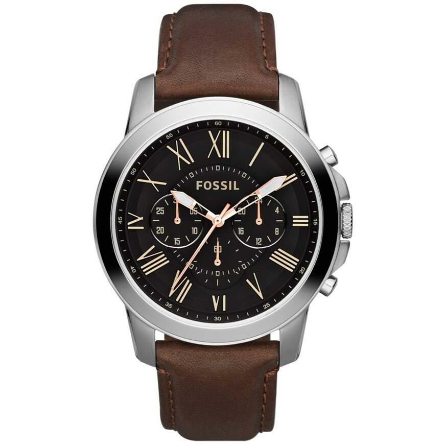 FOSSIL FFS4813 DERİ KORDON ERKEK KOL SAATİ