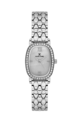 DANIEL KLEIN DK.1.13942-1 METAL OVAL TAŞLI KADIN KOL SAATİ