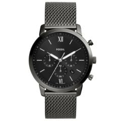 FOSSIL FFS5699 İYON KAPLAMA HASIR ERKEK KOL SAATİ