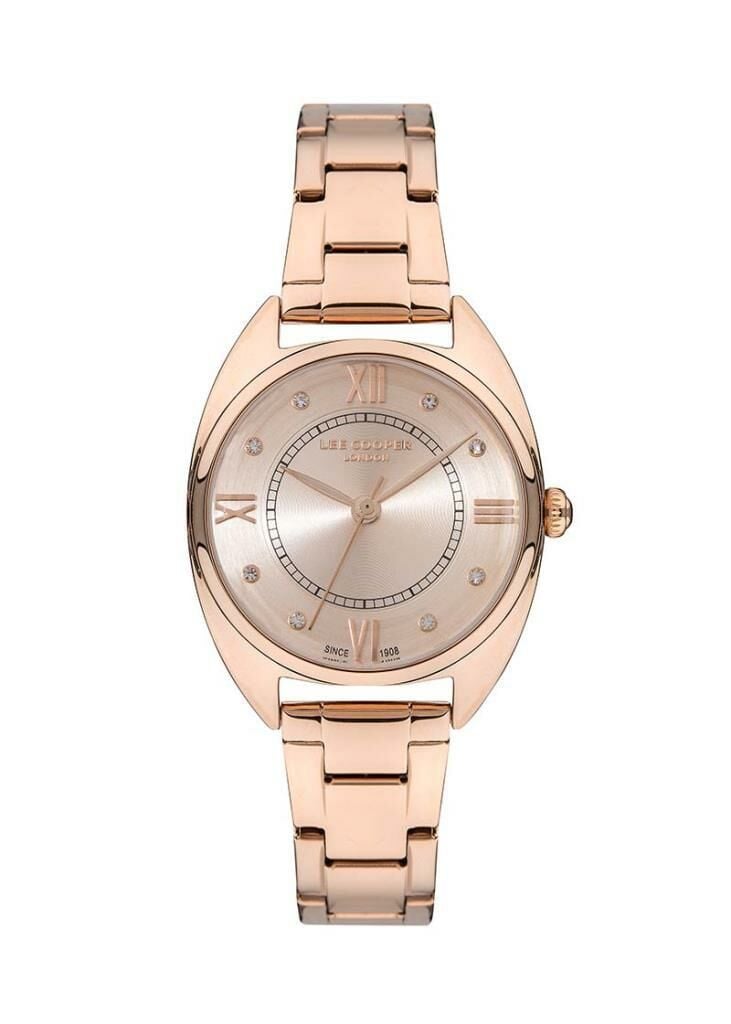 LEE COOPER LC07383.410 ROSE GOLD BAYAN KOL SAATİ