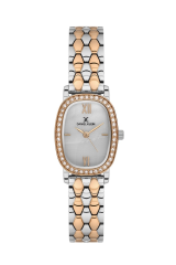DANIEL KLEIN DK.1.13942-6 ROSE GOLD OVAL TAŞLI KADIN KOL SAATİ