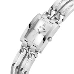 GUESS GUGW0668L1 DİKDÖRTGEN ÇELİK KADIN KOL SAATİ