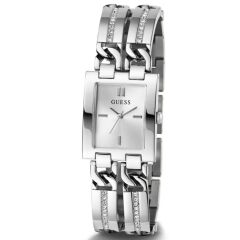 GUESS GUGW0668L1 DİKDÖRTGEN ÇELİK KADIN KOL SAATİ