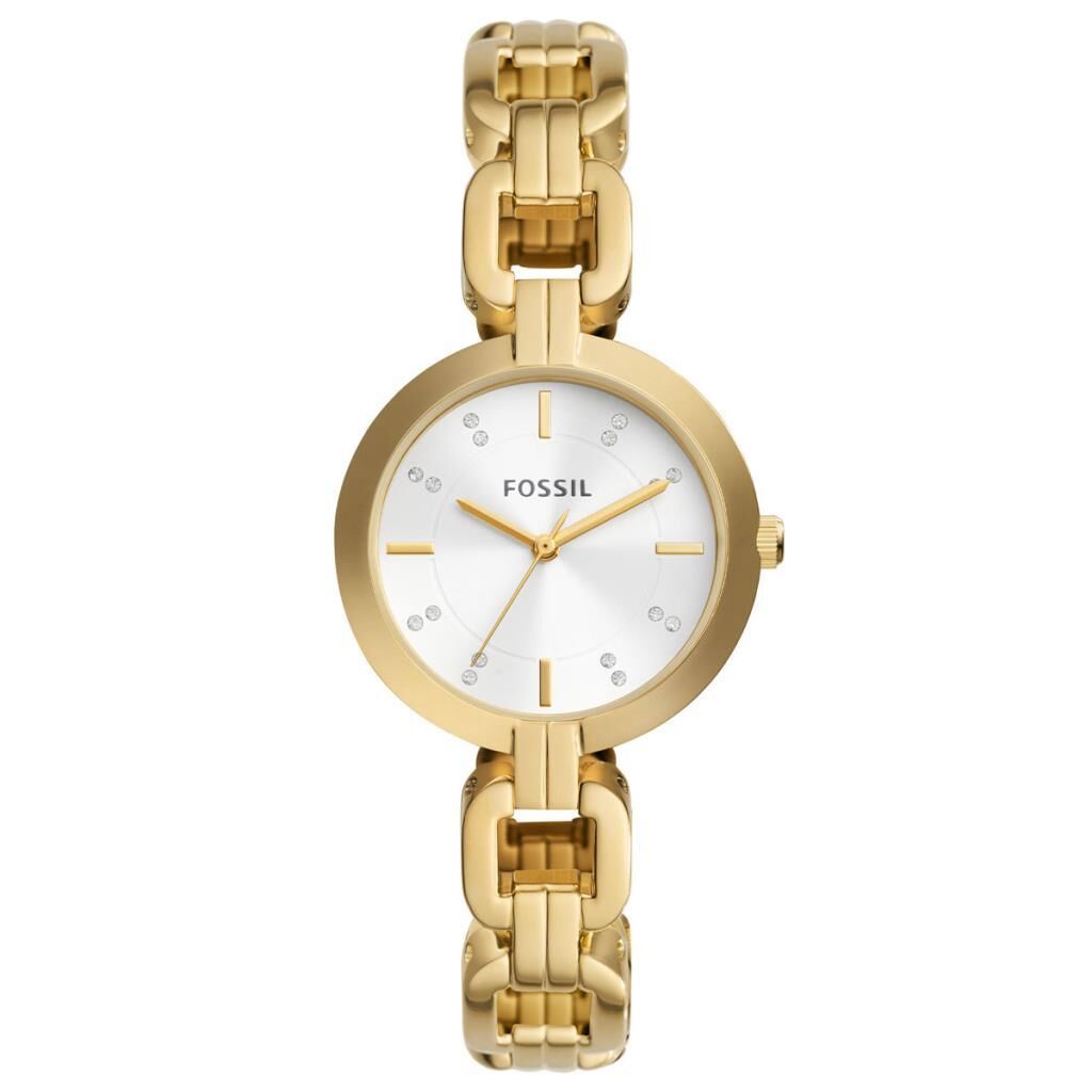 FOSSIL FBQ3852 ALTIN KAPLAMA KADIN KOL SAATİ
