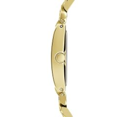 GUESS GUGW0668L2 ALTIN KAPLAMA DİKDÖRTGEN KADIN KOL SAATİ
