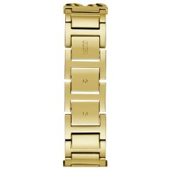 GUESS GUGW0668L2 ALTIN KAPLAMA DİKDÖRTGEN KADIN KOL SAATİ