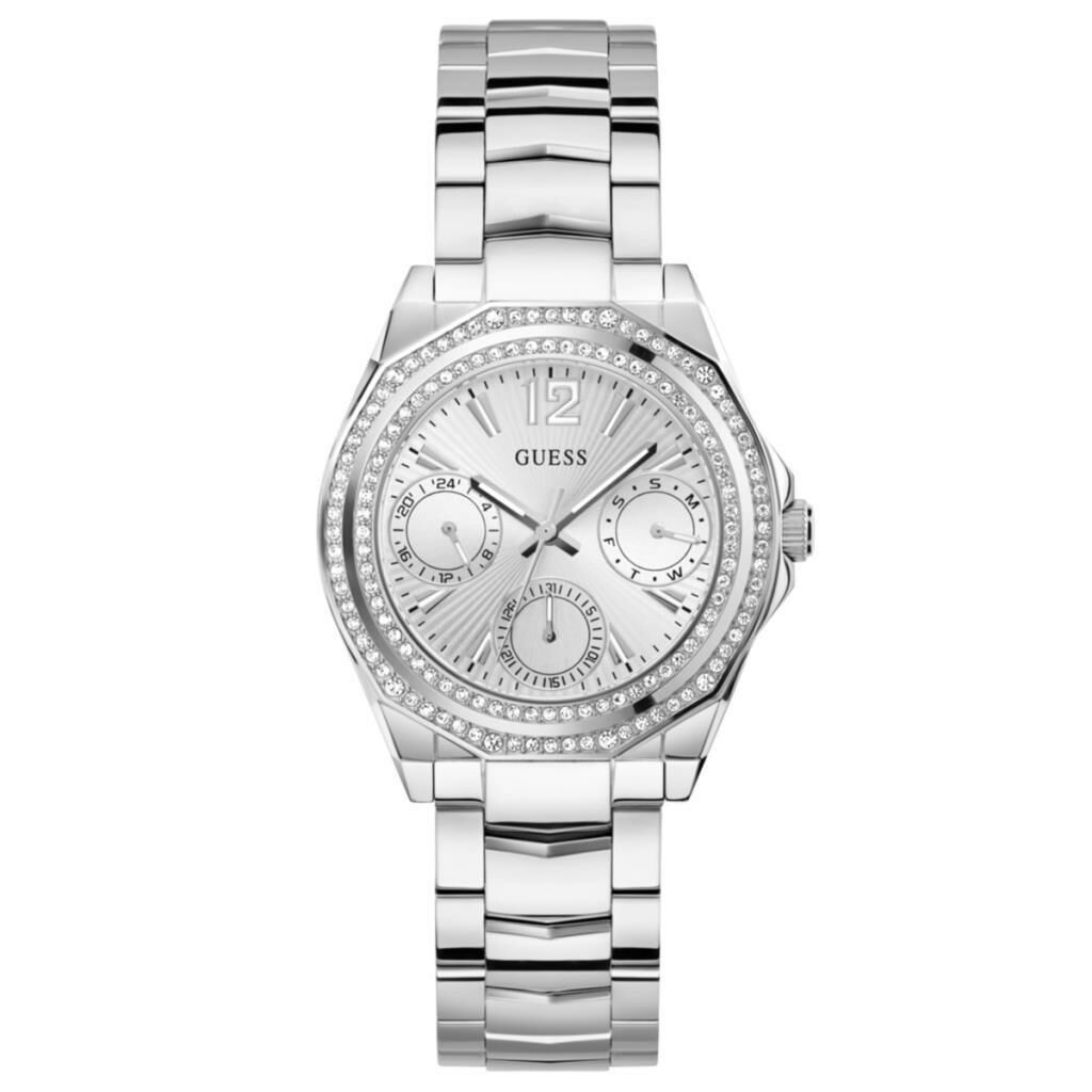 GUESS GUGW0685L1 ÇELİK TAŞLI KADIN KOL SAATİ