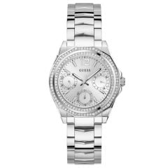 GUESS GUGW0685L1 ÇELİK TAŞLI KADIN KOL SAATİ