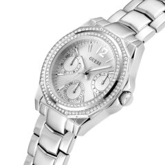 GUESS GUGW0685L1 ÇELİK TAŞLI KADIN KOL SAATİ