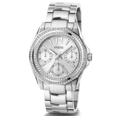 GUESS GUGW0685L1 ÇELİK TAŞLI KADIN KOL SAATİ