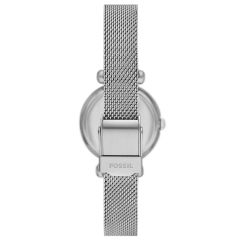 FOSSIL FBQ3896 HASIR KORDON TAŞLI KADIN KOL SAATİ