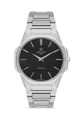 HISLON CL127S-04SS ÇELİK İNCE YAPRAK ERKEK KOL SAATİ