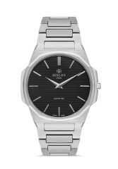 HISLON CL127S-04SS ÇELİK İNCE YAPRAK ERKEK KOL SAATİ
