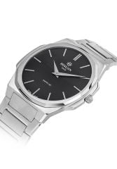 HISLON CL127S-04SS ÇELİK İNCE YAPRAK ERKEK KOL SAATİ
