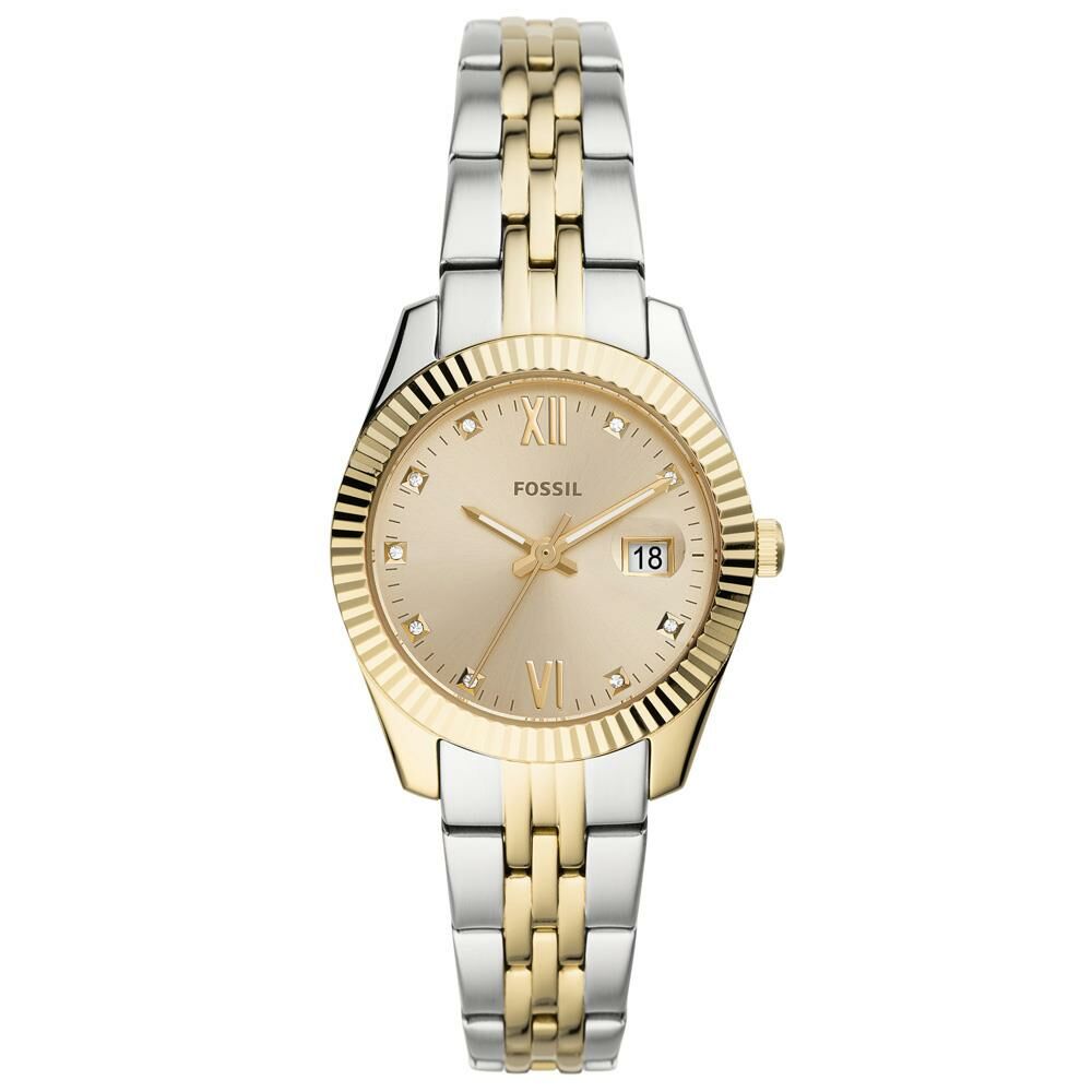 FOSSIL FES4949 ALTIN KAPLAMA BAYAN KOL SAATİ