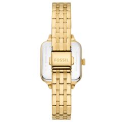 FOSSIL FBQ3832 KARE ALTIN KAPLAMA KADIN KOL SAATİ
